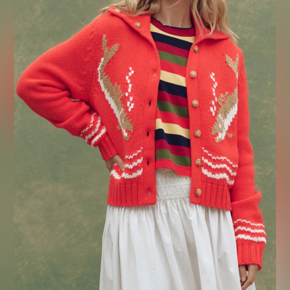 Bass Cardigan by The Great Size 1